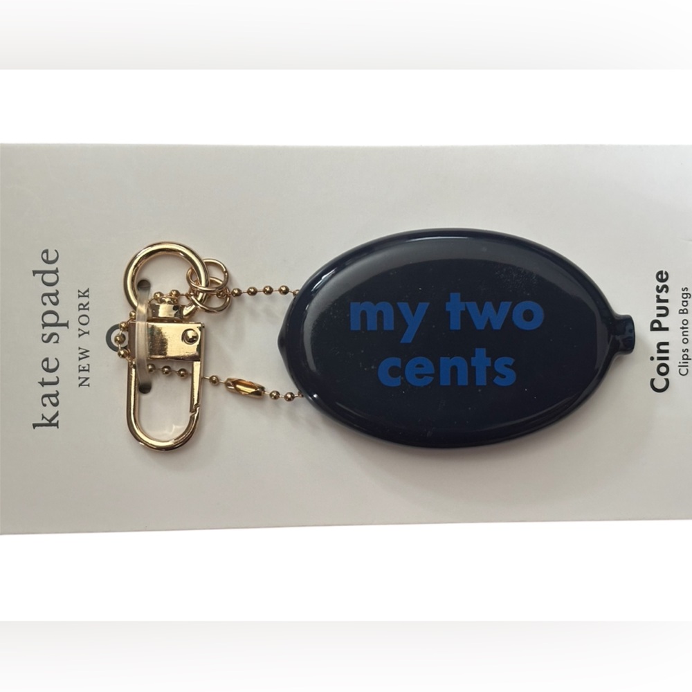Kate Spade x Target coin purse - Picture 2 of 3